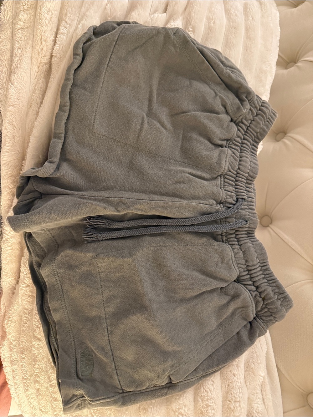 The North Face Women's Olive Drawstring Athletic Shorts